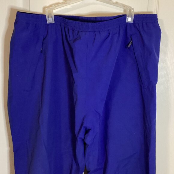 Eddie Bauer Men's Blue Ski Snow Pants Size XXL Soft Shell Waterproof - Picture 2 of 13